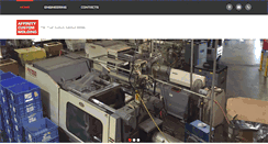 Desktop Screenshot of affinitymolding.com